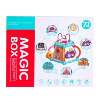 Развивающая игрушка &laquo;Логический центр&raquo;, световые и звуковые эффекты, работает от батареек