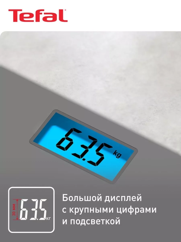 Напольные весы Classic PP1500V0, серые