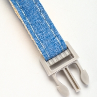 Ошейник "Джентельмен жакардовый", 40 х 1,5 см, синий Ошейник "Джентельмен жакардовый", 40 х 1,5 см, синий