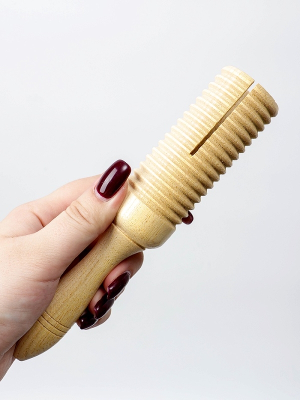 Музыкальный инструмент Гуиро Music Life трещотка, 19 х 3,8 см Музыкальный инструмент Гуиро Music Life трещотка, 19 х 3,8 см