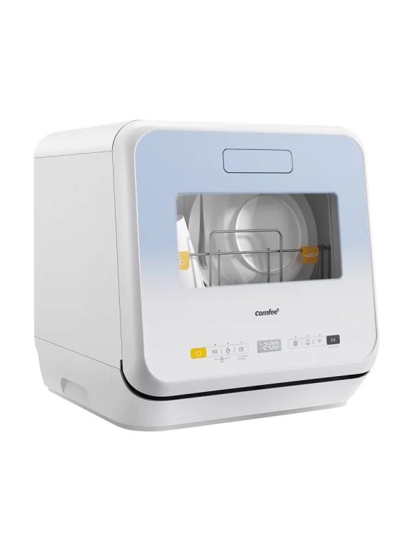 Компактная настольная посудомоечная машина CDWC421BL-i Wi-Fi