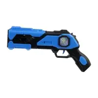 Генератор мыльных пузырей "Мега бластер", световые эффекты, работает от батареек