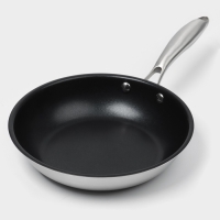 Сковорода 3Ply d=23,5 см, h=5 см, толщина 2,2 мм, индукция, антипригарное покрытие