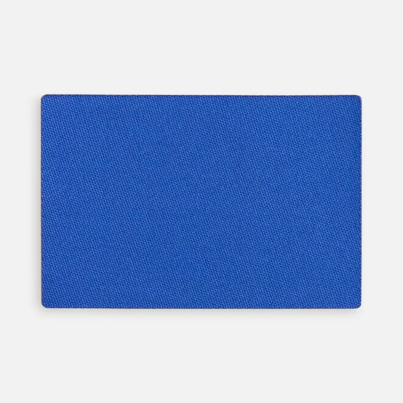 Наклейка тканевая Lunga, L, синяя