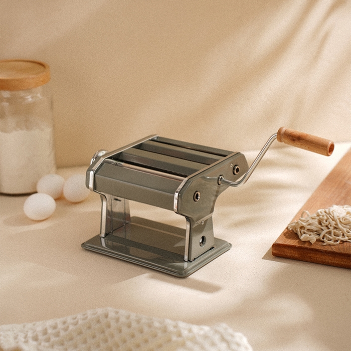 Лапшерезка SL Home &laquo;Оливковая роща&raquo;, 23&times;23,5&times;18,5 см, цвет оливковый