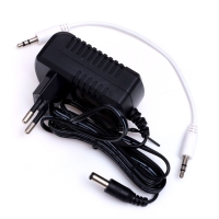 Электромобиль &laquo;Квадроцикл&raquo;, EVA колёса, кожаное сидение, цвет синий