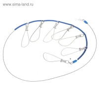 Кукан металлический, 7 карабинов