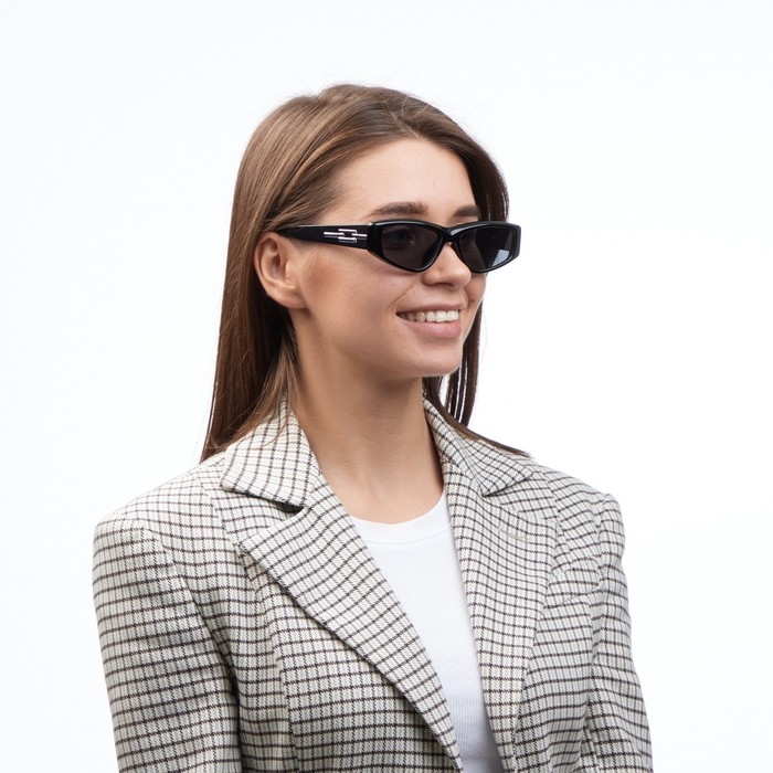 Очки солнцезащитные "OneSun", uv 400, дужка 14.5 см, ширина 14.7 см, линза 3.2 х 5.5 см