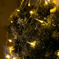 Светодиодная фигура &laquo;Комета&raquo; 3.5 м, пластик, 9 нитей, 220 В, свечение тёплое белое