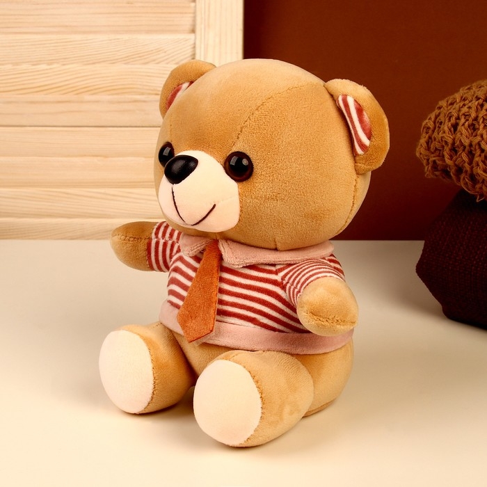 Мягкая игрушка &laquo;Мишутка в рубашке&raquo;