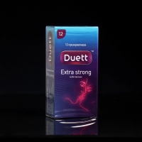 Презервативы DUETT Extra Strong 12 шт Презервативы DUETT Extra Strong 12 шт