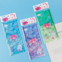 Набор трафаретов, 2 штуки, геометрические фигуры, пластик, МИКС Набор трафаретов, 2 штуки, геометрические фигуры, пластик, МИКС