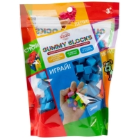 Конструктор &mdash; пластилин Gummy Blocks, синий