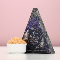 Соль для ванны ЧИСТОЕ СЧАСТЬЕ «С Новым Годом!», 150 г, аромат сладкого миндаля Соль для ванны ЧИСТОЕ СЧАСТЬЕ «С Новым Годом!», 150 г, аромат сладкого миндаля