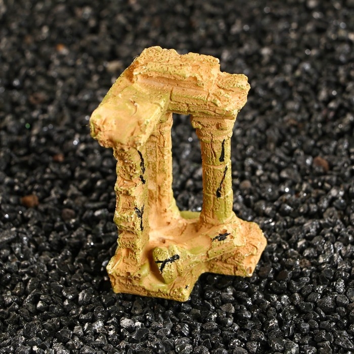 Декор для аквариума "Античная арка" №2