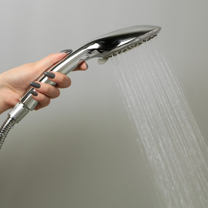 Душевая лейка Accoona A333, 5 режимов, корпус пластик, цвет хром Душевая лейка Accoona A333, 5 режимов, корпус пластик, цвет хром