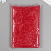 Набор бусин "Жемчуг" d 4 мм, 250 гр, красный Набор бусин "Жемчуг" d 4 мм, 250 гр, красный