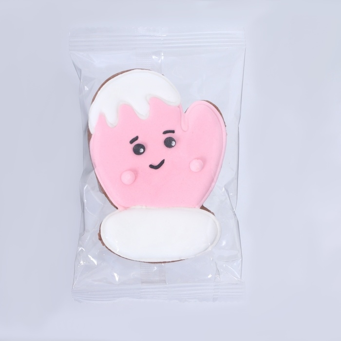 Новый год. Печенье шоколадное &laquo;Елочное ассорти&raquo; 35 гр (1кор=16шт)