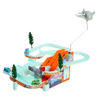 &laquo;Музыкальный трек&raquo;, работает от батареек