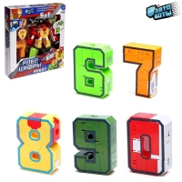 Набор роботов «Робоцифры 6-0» Набор роботов «Робоцифры 6-0»