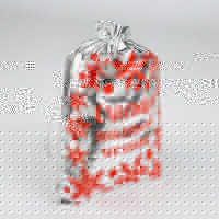 Мешочек подарочный парча &laquo;Счастье&raquo;, 20 х 30 см +/- 1.5 см, Новый год