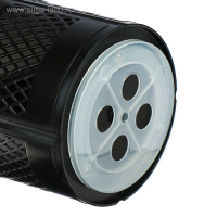 Подставка-органайзер для канцелярии "Квартет-360", черная Подставка-органайзер для канцелярии "Квартет-360", черная