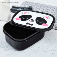 Ланч-бокс прямоугольный FoodVibes &laquo;Панда&raquo;, 500 мл