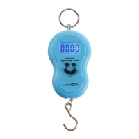 Весы-безмен Luazon LV-402, электронный, до 50 кг, точность до 10 г, подсветка, МИКС Весы-безмен Luazon LV-402, электронный, до 50 кг, точность до 10 г, подсветка, МИКС