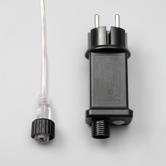 Светодиодная фигура &laquo;Комета&raquo; 3.5 м, пластик, 9 нитей, 220 В, свечение синее