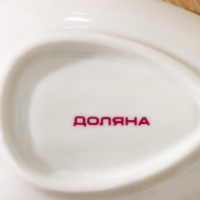 Набор аксессуаров для кухни Доляна &laquo;Уют&raquo;, 4 предмета (дозатор 300 мл, мыльница, подставка для губки, подставка для ложки), цвет белый