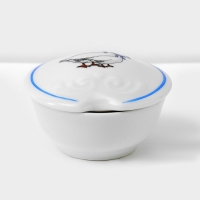 Сервиз фарфоровый столовый &laquo;Гуси&raquo;, 48 предметов