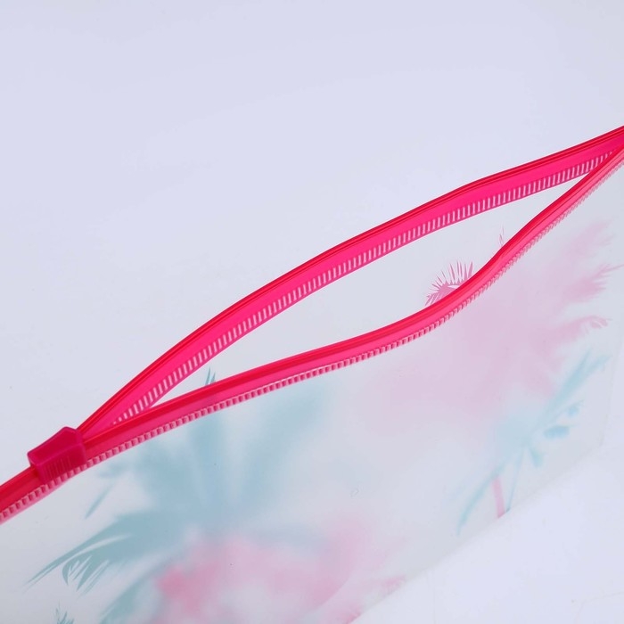 Сумка женская пляжная Сумка женская пляжная "Пальма" + бикини бэг