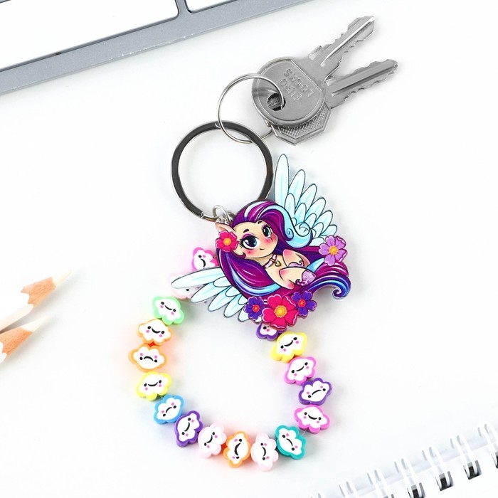 Брелок для ключей детский «Пегас», 3,5 х 10 см Брелок для ключей детский «Пегас», 3,5 х 10 см