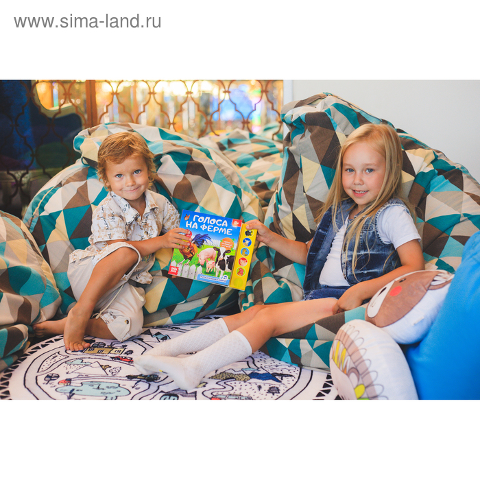 Музыкальная книга «Голоса на ферме», 10 стр. Музыкальная книга «Голоса на ферме», 10 стр.