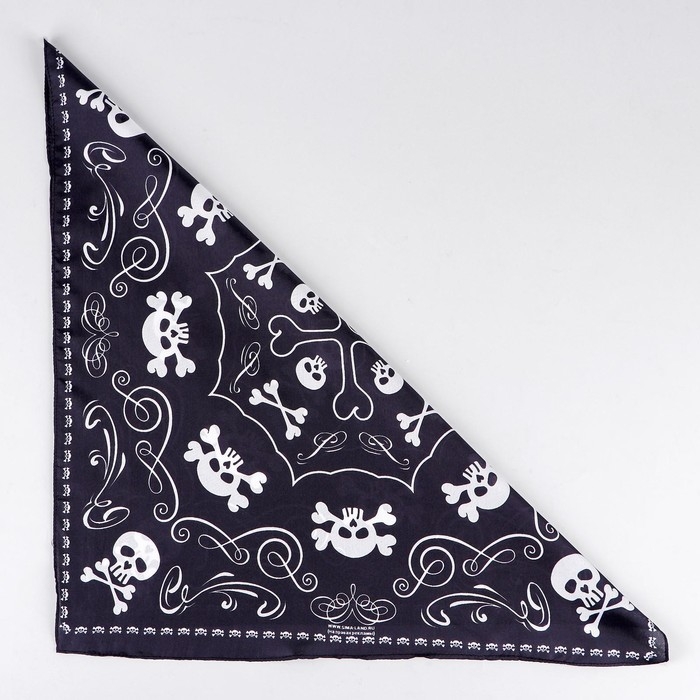 Бандана &laquo;Глава пиратов&raquo;, 50х50 см