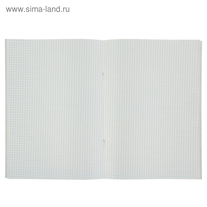 Тетрадь А4, 96 листов в клетку "Природа", обложка мелованный картон, блок №2, белизна 75%, (серые листы)