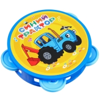 Музыкальные инструменты «Синий трактор», в наборе 3 предмета Музыкальные инструменты «Синий трактор», в наборе 3 предмета