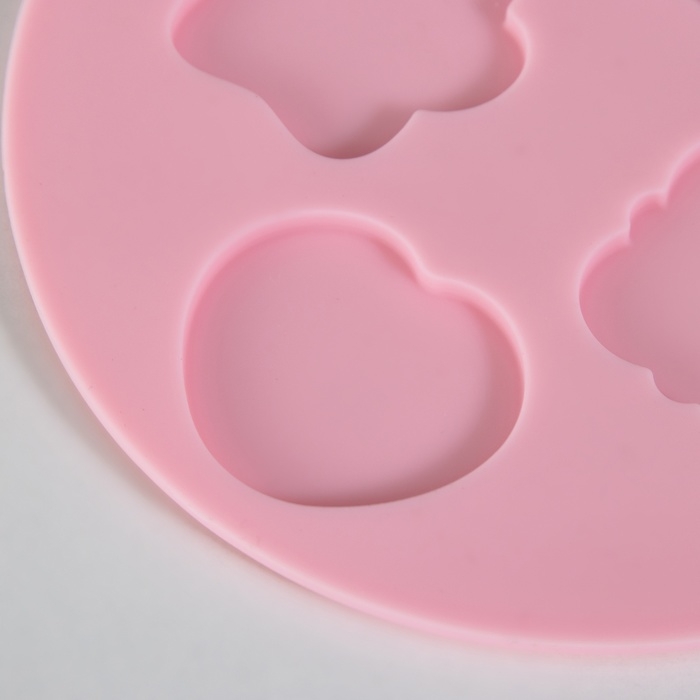 Форма для сургучной печати силикон Форма для сургучной печати силикон "Мишка" 13,6х12,4 см