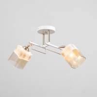 Люстра "Ариадна" 2хЕ27 40Вт бело-золотой 46х25х26 см BayerLux Люстра "Ариадна" 2хЕ27 40Вт бело-золотой 46х25х26 см BayerLux