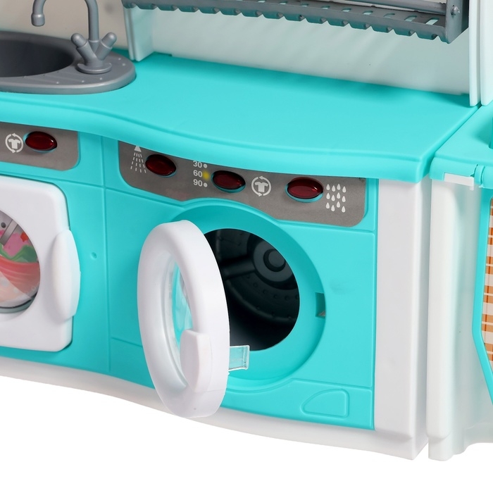 Набор мебели для кукол &laquo;Прачечная&raquo;