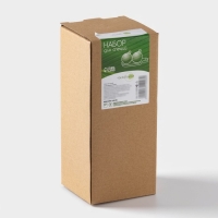 Набор фарфоровый для специй на бамбуковой подставке BellaTenero &laquo;Шарики&raquo;, 2 предмета: солонка 100 мл, перечница 100 мл, цвет белый