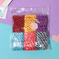 Резинка для волос "Махрушка" (набор 36 шт) полосы, 5 см Резинка для волос "Махрушка" (набор 36 шт) полосы, 5 см