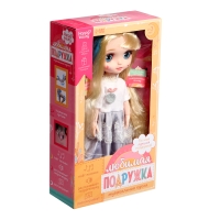 Интерактивная кукла &laquo;Любимая подружка&raquo;, звук, свет