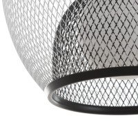 Светильник BayerLux "Маура" Е27 40Вт бело-черный 40х40х32-132см Светильник BayerLux "Маура" Е27 40Вт бело-черный 40х40х32-132см