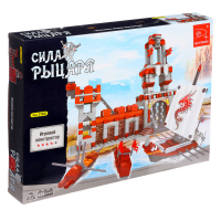 Конструктор &laquo;Сила рыцаря: Осада крепости&raquo;, 555 деталей