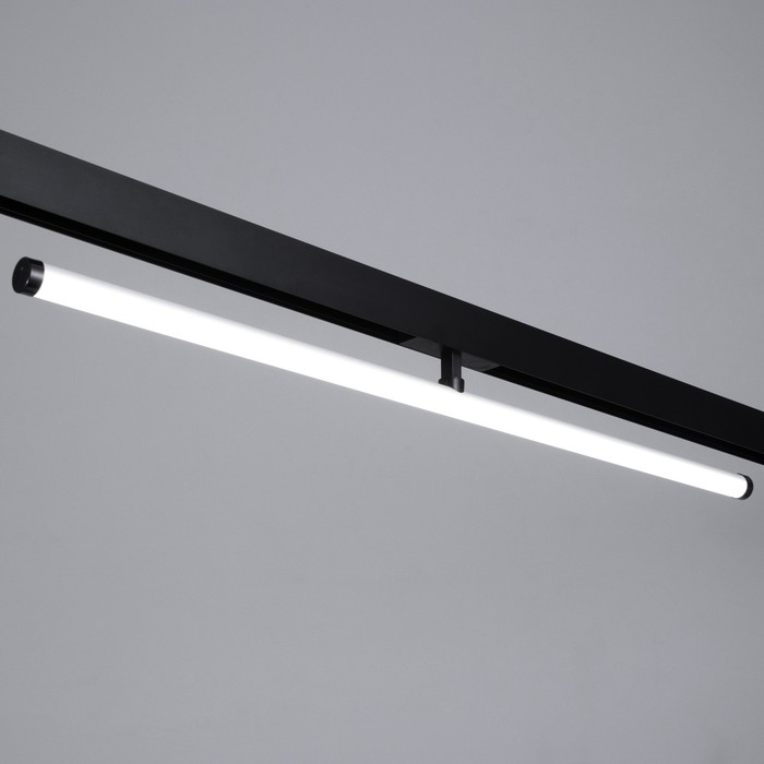 Светильник трековый ULTRA "Тубус" LED 30Вт 3000K-5700К CRI90 черный 90х10х10 см