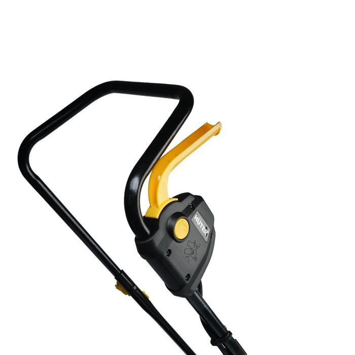 Газонокосилка электрическая Huter ELM-1000, 1000 Вт, 3100 об/мин, ширина/высота 32/25-65 см