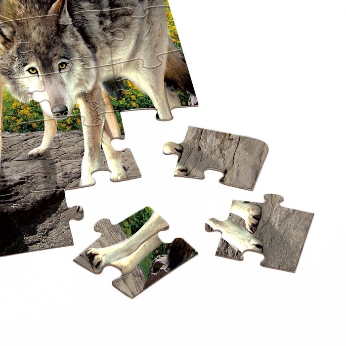 Пазл &laquo;Лесные герои&raquo;, 104 элемента