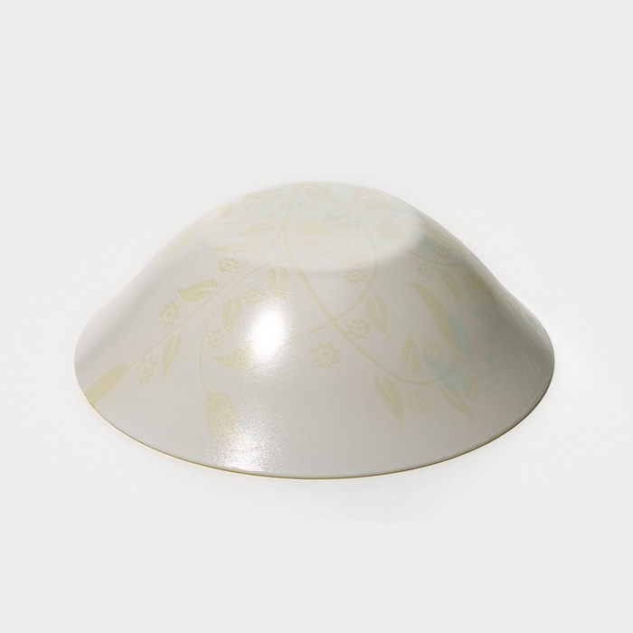 Салатник стеклянный &laquo;Жасмин&raquo;, d=14 см