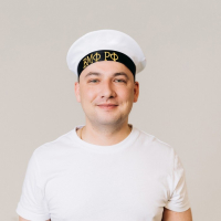 Бескозырка &laquo;ВМФ РФ&raquo;, р-р. 56